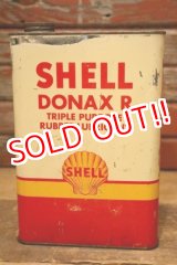 画像: dp-240321-16 SHELL 1950's DONAX R ONE U.S. GALLON CAN