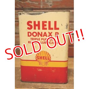 画像: dp-240321-16 SHELL 1950's DONAX R ONE U.S. GALLON CAN