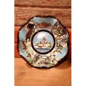 画像: ct-240814-29 Walt Disney World / The Magic Kingdom 1970's Souvenir Glass Tray