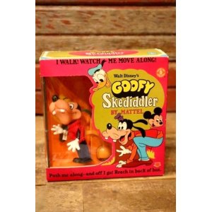 画像: ct-230724-13 Goofy / MATTEL 1960's Skediddler (Box)