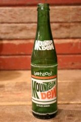 画像: dk-035 Mountain Dew / 1970's 10 FL. OZ. Bottle