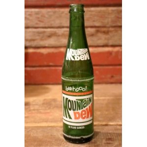 画像: dk-035 Mountain Dew / 1970's 10 FL. OZ. Bottle