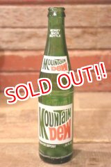 画像: dk-036 Mountain Dew / 1970's 10 FL. OZ. Bottle