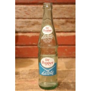 画像: dk-026 Dr Pepper dietetic / 1960's 10 FL. OZ. Bottle