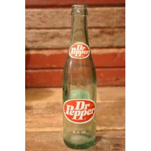 画像: dk-028 Dr Pepper / 1970's 10 FL. OZ. Bottle