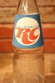 画像2: dk-030 ROYAL CROWN COLA / 1980's 16 FL. OZ. Bottle