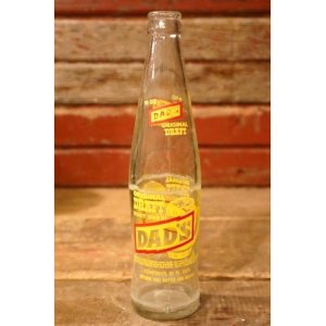 画像: dk-031 DAD'S ROOT BEER / 1970's 10 FL. OZ. Bottle