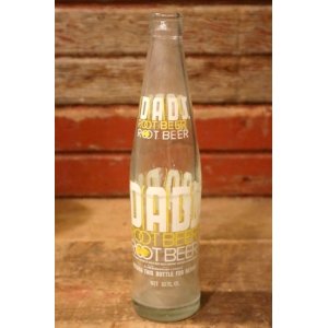 画像: dk-032 DAD'S ROOT BEER / 1970's-1980's 10 FL. OZ. Bottle