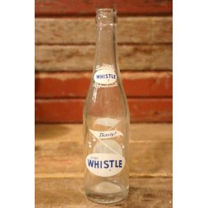 画像: dk-034 WHISTLE / 1970's 10 FL. OZ. Bottle