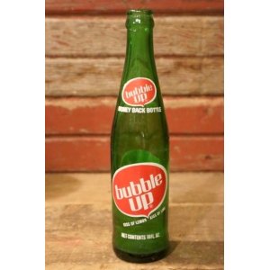 画像: dk-033 Bubble Up / 1970's 10 FL. OZ. Bottle