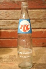 画像: dk-030 ROYAL CROWN COLA / 1980's 16 FL. OZ. Bottle