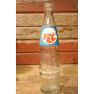 画像: dk-030 ROYAL CROWN COLA / 1980's 16 FL. OZ. Bottle