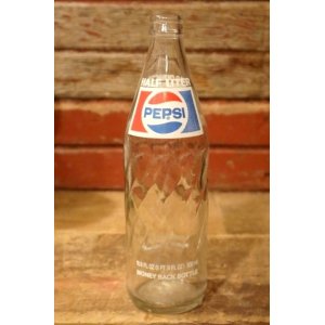 画像: dk-039 PEPSI-COLA / 1980's 16.9 FL. OZ. Bottle