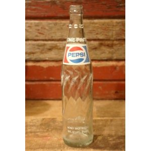 画像: dk-038 PEPSI-COLA / 1970's 16 FL. OZ. Bottle