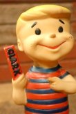 画像2: ct-240920-06 CLARK BAR BOY / 1960's Rubber Doll