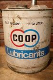 画像5: dp-240911-30 CO-OP Lubricant / 1970's 5 U.S.GALLONS CAN