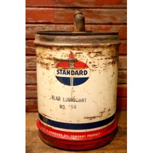 画像: dp-240911-34 STANDARD GEAR LUBRICANT / 1950's 5 U.S.GALLONS CAN