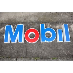 画像: dp-240911-45 Mobil / 1990's〜 Letters Sign