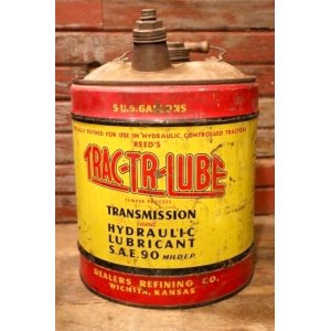 画像: dp-240911-33 TRAC-TR-LUBE / 1960's 5 U.S.GALLONS CAN