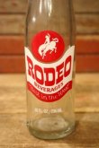 画像2: dk-050 RODEO BEVERAGES / 1970's 10 FL.OZ Bottle