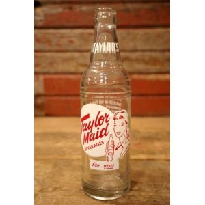 画像: dk-045 Taylor Maid BEVERAGES / 1950's 10 FL.OZ Bottle