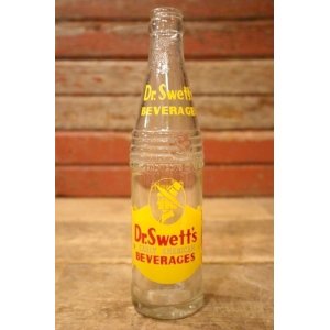 画像: dk-047 Dr.Swett's BEVERAGES / 1950's 10 FL.OZ Bottle