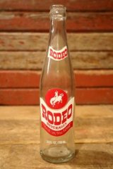 画像: dk-050 RODEO BEVERAGES / 1970's 10 FL.OZ Bottle