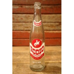 画像: dk-050 RODEO BEVERAGES / 1970's 10 FL.OZ Bottle