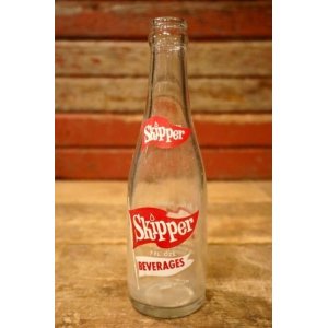 画像: dk-044 Skipper BEVERAGES / 1960's 7 FL.OZ Bottle