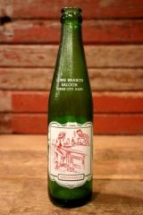 画像: dk-049 LONG BRANCH SALOON / 1950's 10 FL.OZ Bottle