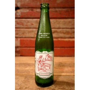 画像: dk-049 LONG BRANCH SALOON / 1950's 10 FL.OZ Bottle