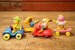 画像7: nt-240905-02 GARFIELD / McDonald's 1988 Happy Meal Toys Set