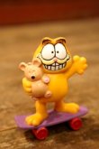 画像2: nt-240905-04 GARFIELD / McDonald's 1988 Happy Meal Toy "Under 3"