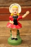 画像1: ct-240920-05 DAIRYLEA / Miss Dairylea 1960's Advertising Figure