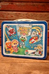 画像: ct-211201-119 MUPPET BABIES / THERMOS 1980's Metal Lunch Box