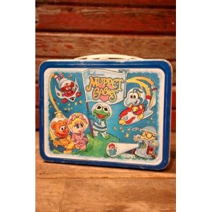 画像: ct-211201-119 MUPPET BABIES / THERMOS 1980's Metal Lunch Box