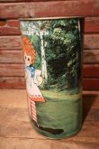 画像5: ct-240911-03 RAGGEDY ANN ANDY / CHEINCO 1970's Trash Can