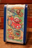 画像10: ct-211201-119 MUPPET BABIES / THERMOS 1980's Metal Lunch Box