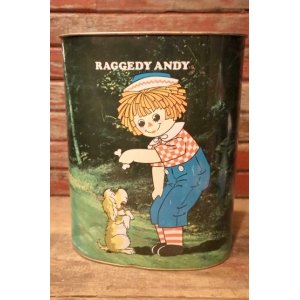 画像: ct-240911-03 RAGGEDY ANN ANDY / CHEINCO 1970's Trash Can