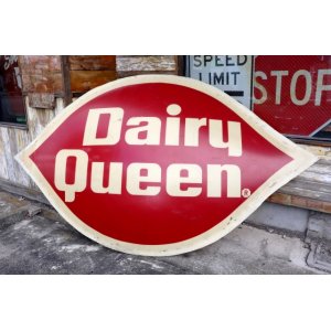 画像: dp-240911-63 ※店頭ピックアップのみ Dairy Queen / 1970's〜 Huge Convex Store Sign