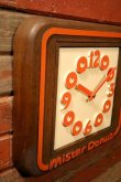 画像6: dp-241008-09 Mister Donut / 1980's Wall Clock