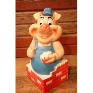 画像: ct-241008-90 BAKERS SYSTEMS, INC. 1970's "Pig" Plastic Coin Bank