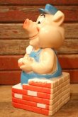 画像4: ct-241008-90 BAKERS SYSTEMS, INC. 1970's "Pig" Plastic Coin Bank