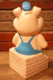 画像6: ct-241008-90 BAKERS SYSTEMS, INC. 1970's "Pig" Plastic Coin Bank