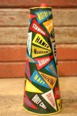 画像2: dp-241008-02 THE OHIO ART CO. 1960's COLLEGE PENNANTS MEGAPHONE