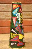 画像3: dp-241008-02 THE OHIO ART CO. 1960's COLLEGE PENNANTS MEGAPHONE