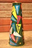 画像4: dp-241008-02 THE OHIO ART CO. 1960's COLLEGE PENNANTS MEGAPHONE