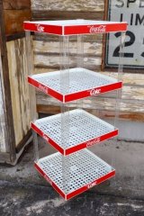 画像: dp-240911-09 Coca-Cola / 1990's Store Display Plastic Shelf