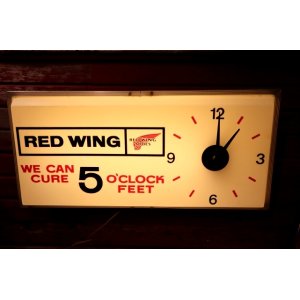 画像: dp-240911-20 RED WING SHOE / Vintage Lighted Clock