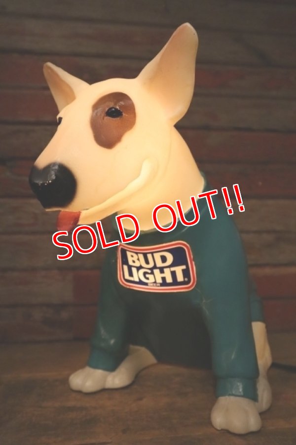 画像1: ct-241008-87 BUD LIGHT / Spuds Mackenzie 1980's Light Stand